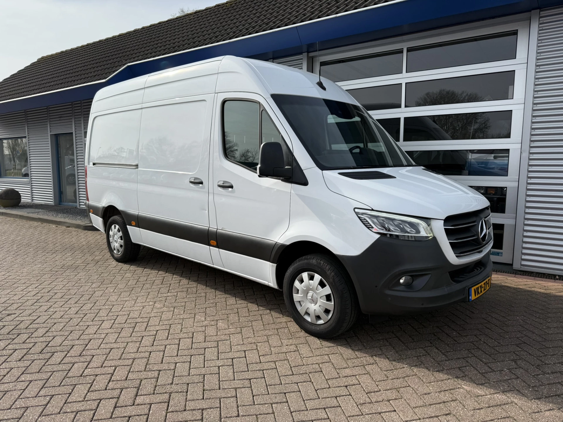 Mercedes-Benz Sprinter 2021 - 315 1.9 CDI L2H2 Automaat/10"MBUX afbeelding 2