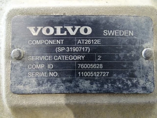 Volvo N/A 2016 - AT-2612-E imagen 2