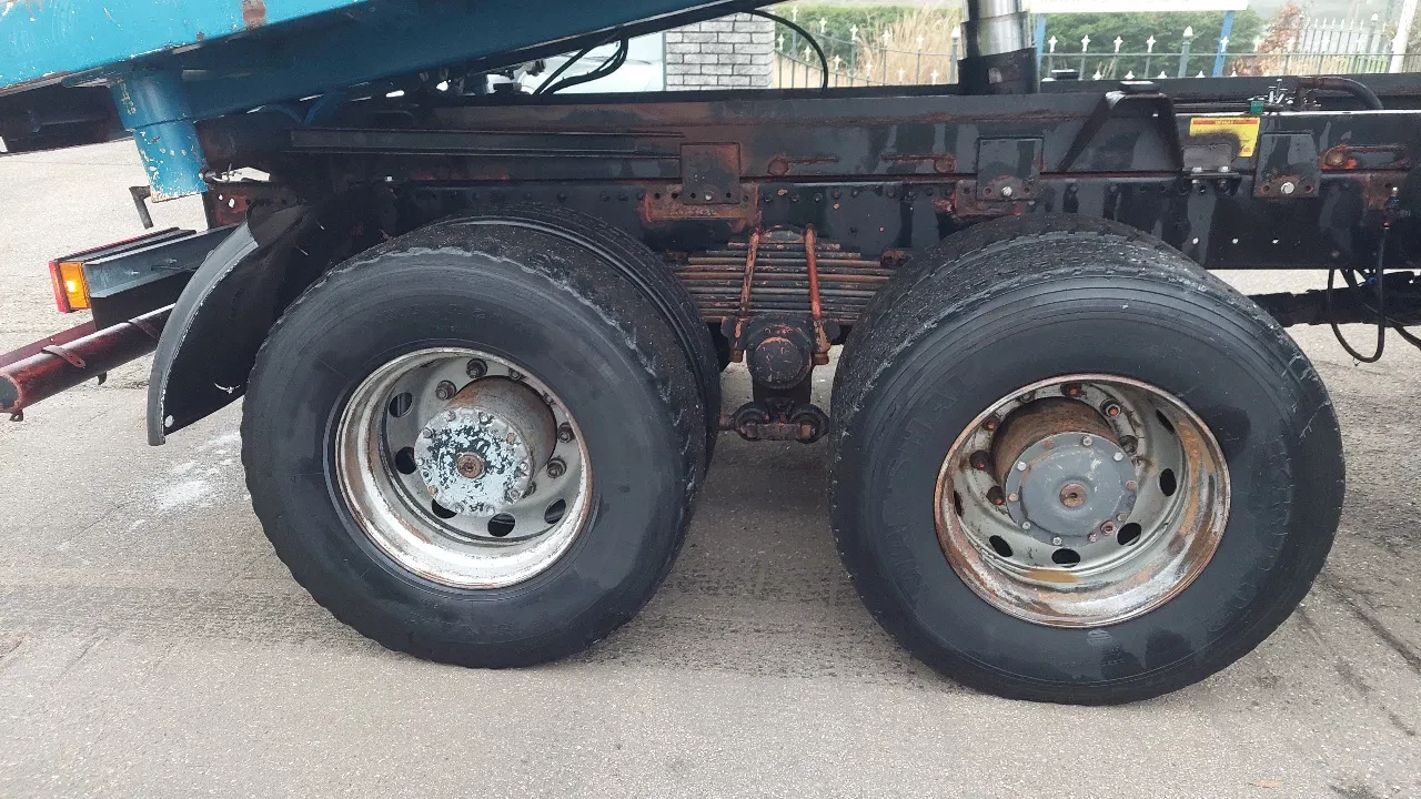 MAN 1984 - 26.331 6x6 Kipper Steel afbeelding 7