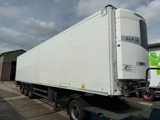 Schmitz Cargobull N/A 2012 - THERMO KING SLXE200 BPW AXLE image 2