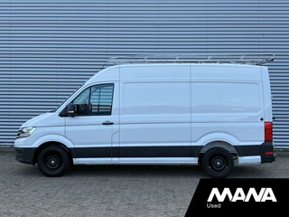 Volkswagen Crafter 2023 - 2.0 L3H3 177pk Automaat Camera Camera Airco Nav Carplay afbeelding 2 miniatuur