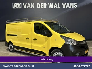 Opel Vivaro 2015 - 1.6 CDTI 120pk L2H1 inrichting Airco | Imperiaal | Trekhaak | LED | Cruisecontrol | Sidebars immagine 1