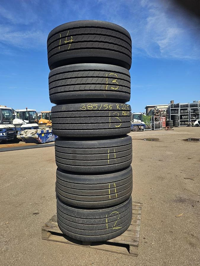 westlake A11 Routes WTR1 385/55 R 22.5 including rim. 2020 obrázek 6