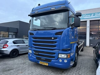 Scania G 2015 - G410 Haaksysteem AJK Containerhaak Euro6 изображение 2