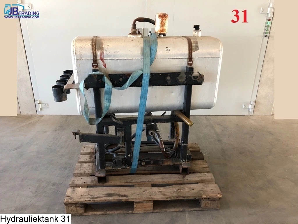 Universeel - Hydraulic tank, 190 Liter afbeelding 1