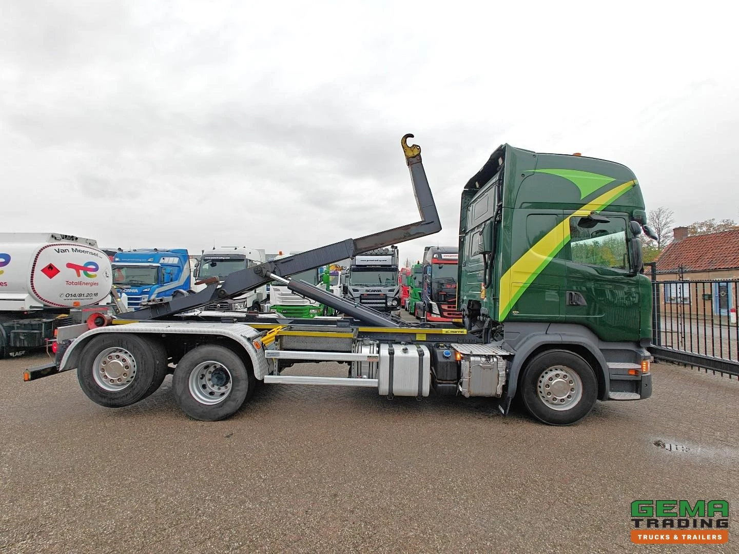 Scania R 2015 - R450 obrázek 9