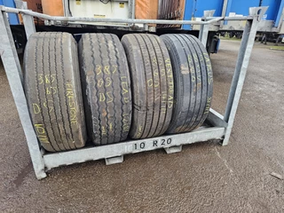 FIRESTONE / LEAD / NEXT TREAD/ TRAILER TIRE. 2000 - N/A afbeelding 2