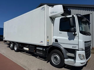 DAF CF320 FAN 6x2, Schmitz Frigobox, Carrier Supra 1250, Taillift, Like New ! 2017 - N/A te koop
