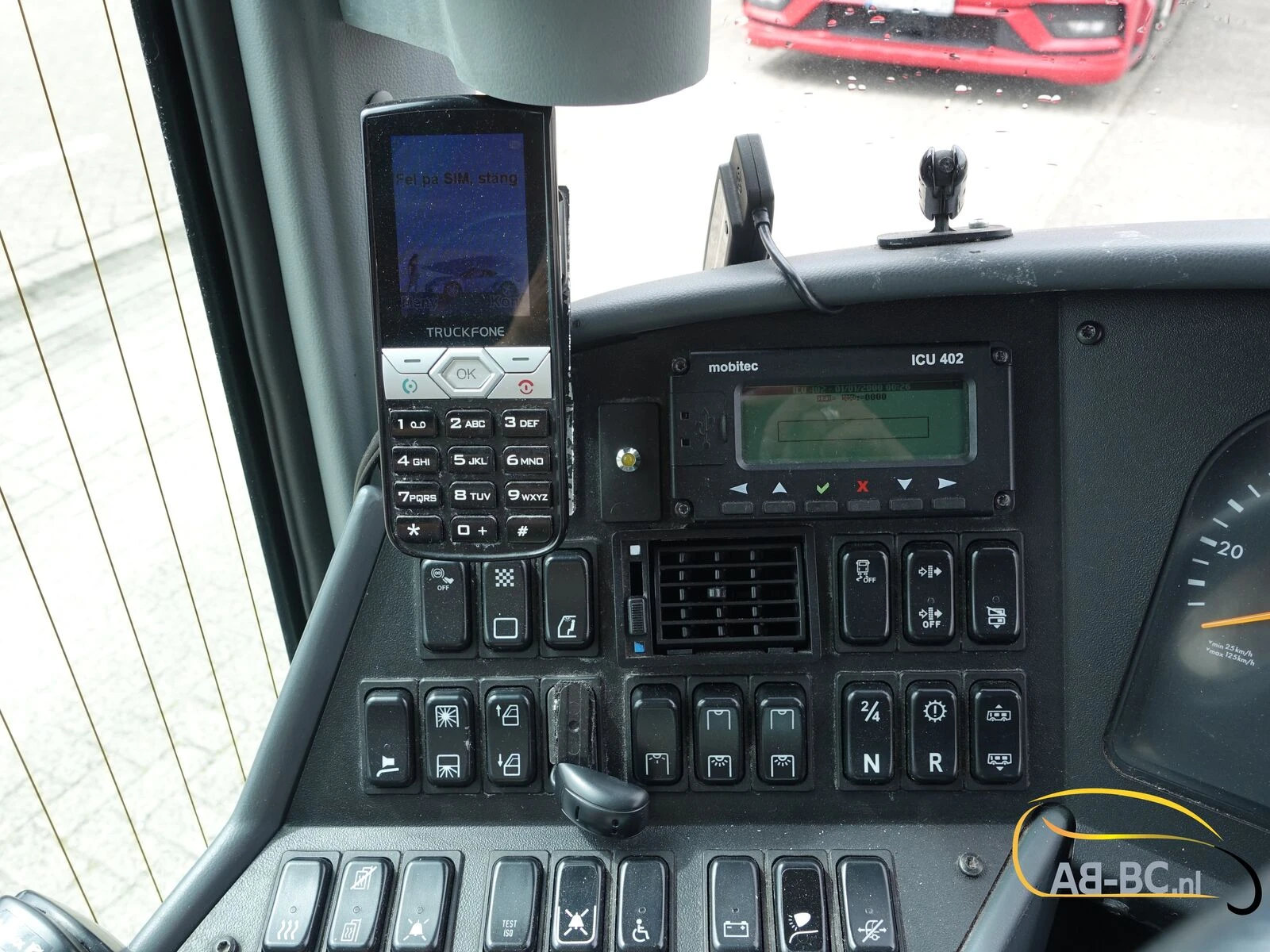 Mercedes-Benz Intouro 49 Seats Liftbus EURO 6 2016 afbeelding 55
