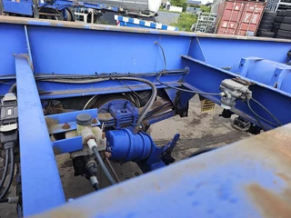 MKF METALLBAU CS 20 | 20 FOOT CONTAINER CHASSIS | BPW DRUM | STEEL SUSPENSION| GOOD QUALITY. 2007 - N/A image 21