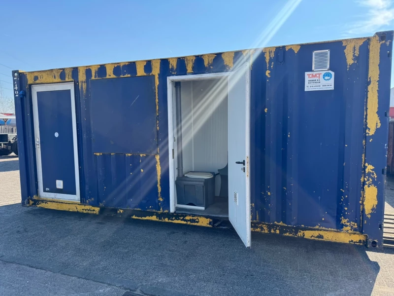 DIVERSEN - 20 FT KANTOOR OPSLAG CONTAINER afbeelding 10