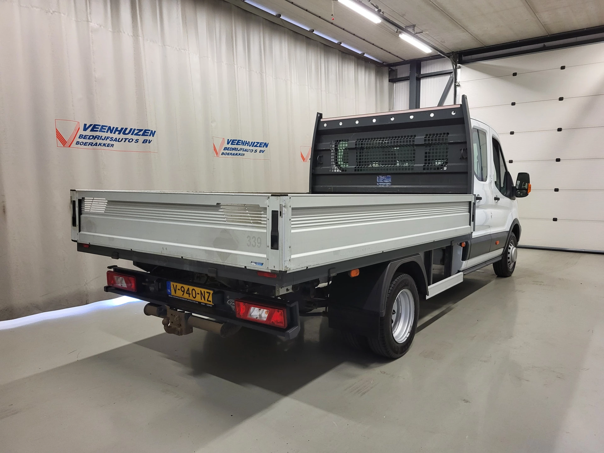 Ford Transit 2018 - 2.0TDCI L4/H1 Pick-up Dubbele Cabine Euro 6! image 3