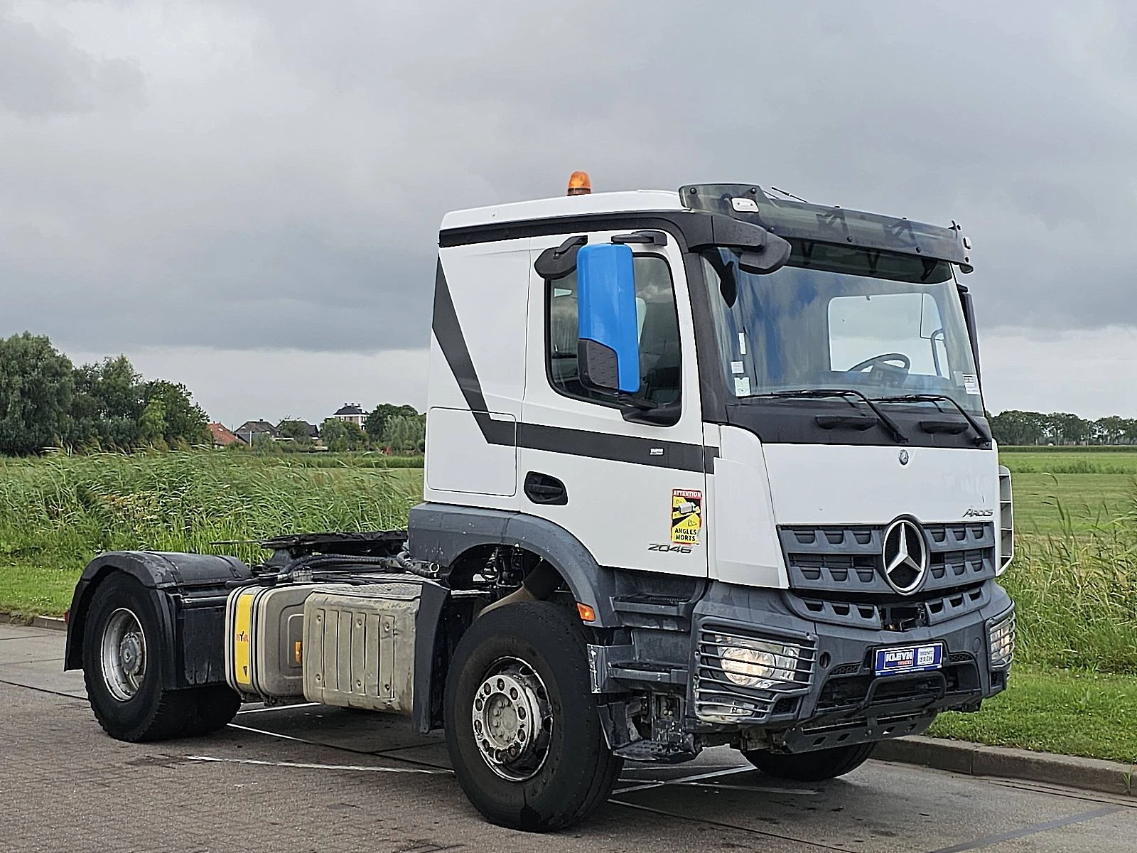 Mercedes-Benz 2018 - AROCS 1846 afbeelding 5