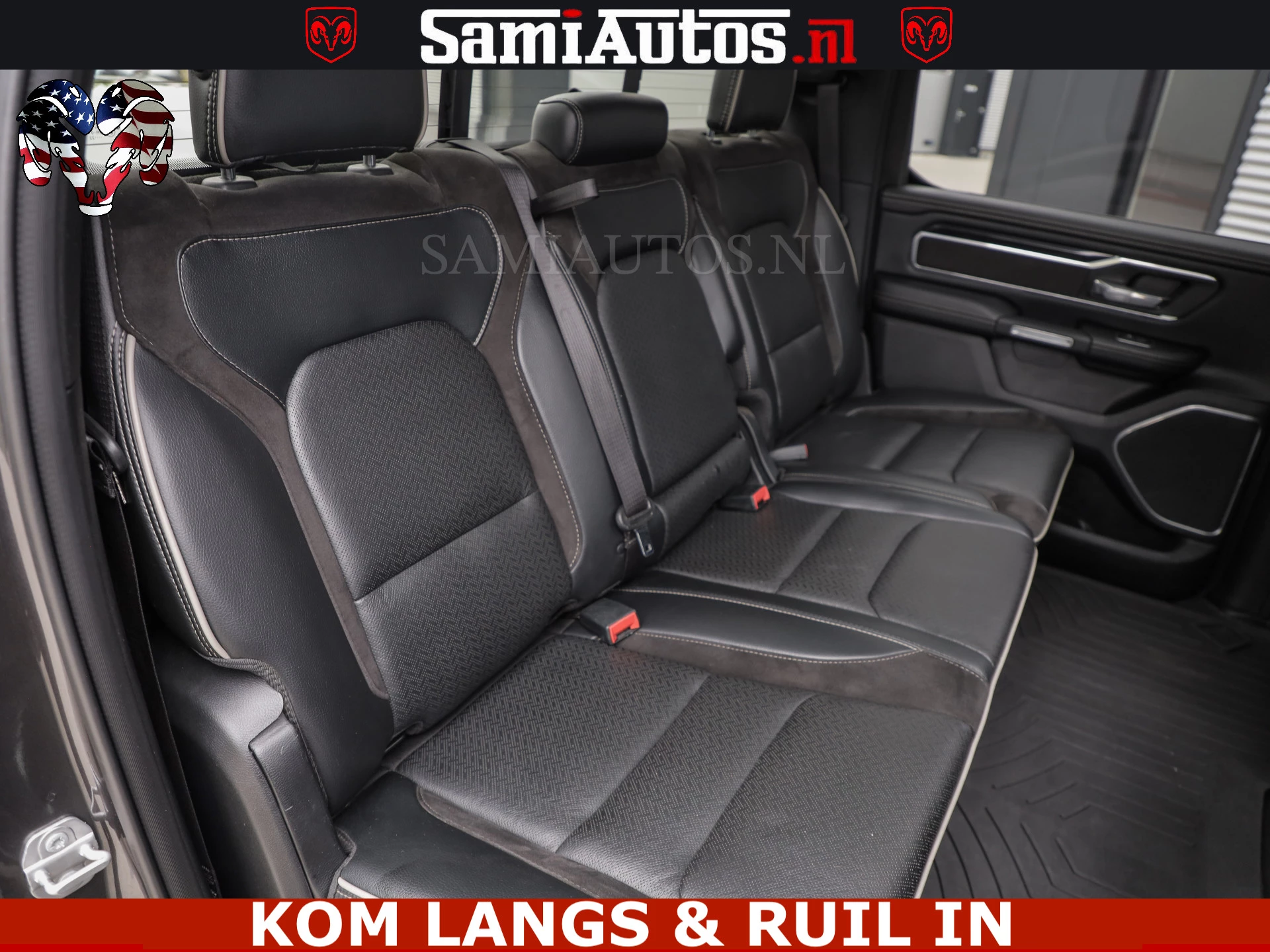 Dodge Ram Pick-Up 2023 - SPORT LARAMIE 5.7 V8 HEMI | LUCHTVERING | 2023 | PANODAK | GROOTSCHERM | DC | TOP KLEUR GRANITE | afbeelding 25