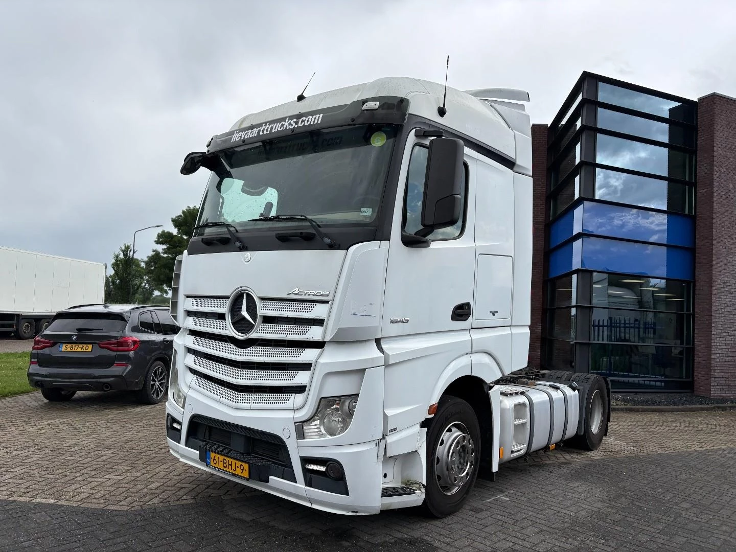 Mercedes-Benz Actros 2014 afbeelding 1