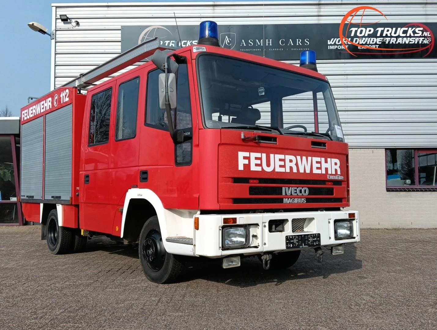 Iveco Eurocargo 1995 - 75E14 obrázek 5
