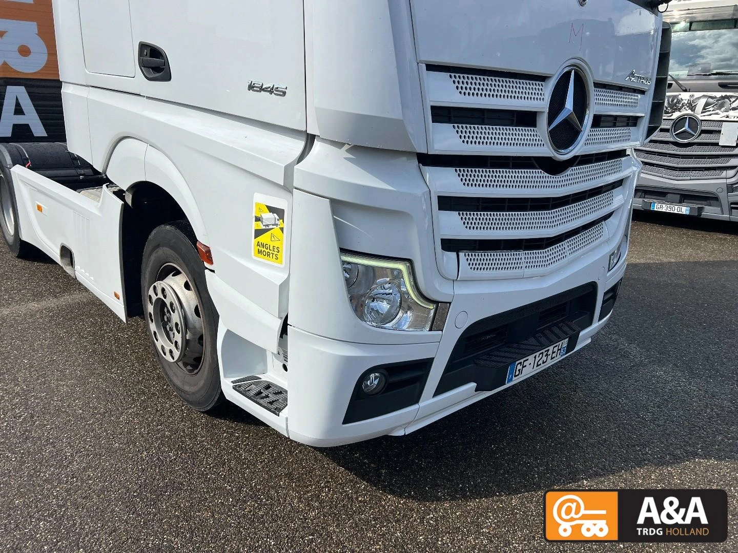 Mercedes-Benz Actros 2022 - 1845 LS afbeelding 41