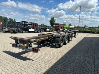 D-TEC N/A 2014 - FLEXITRAILER / 45FT HC MULTI / BPW + drumbrakes / liftaxle / NL / APK 09-2026 obrazek 9