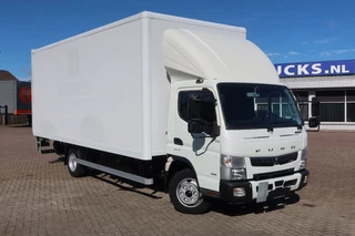 Mitsubishi Canter 2020 - 7 C 18 Bak + Klep 1000 KG Euro 6 image 3