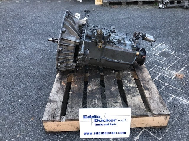DAF 1993 - 0276434 ZF S6-36 RATIO 7,43-1,0 + PTO image 2