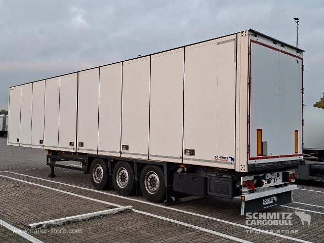 Schmitz Cargobull Auflieger Trockenfrachtkoffer Faltwand 2020 image 1