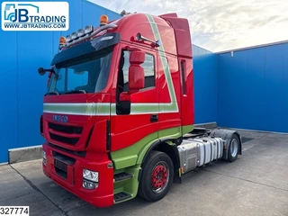 Iveco Stralis 2016 - 420 EURO 6, PTO, Hydraulic te koop