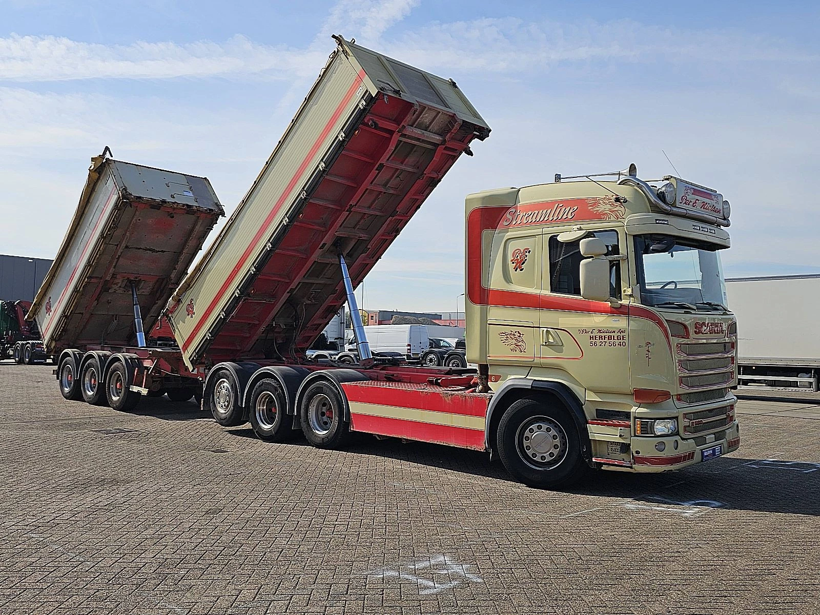 Scania R 2016 - R580 Bild 5
