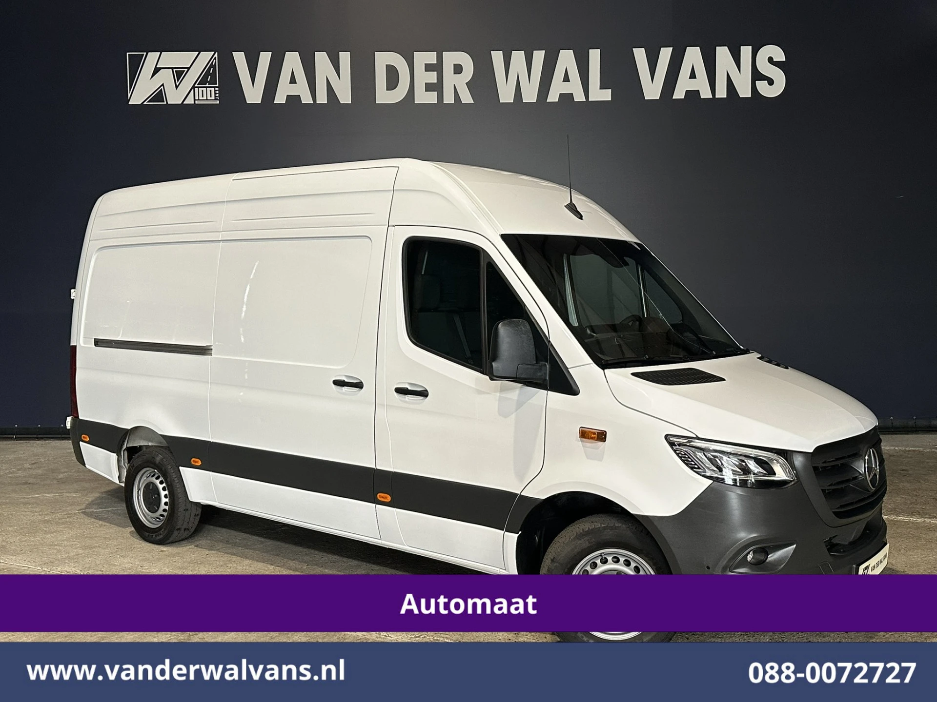Mercedes-Benz Sprinter 2024 - 317 CDI 170pk 9G-Tronic Automaat L2H2 Euro6 Airco | Camera | Navigatie | LED | Adaptieve Cruisecontrol obrázek 1