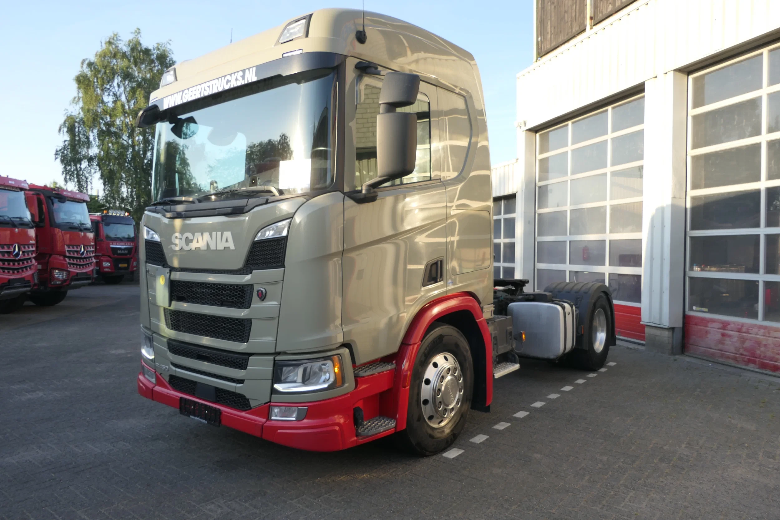 Scania R 2021 - R450 NGS | Hydraulic | Retarder | 695706Km | 2021 | Full Air | Alcoas | Smart Tacho 2 | Stand klima | Euro6-D | TUV/MOT/APK 04-2027 | German Truck afbeelding 6
