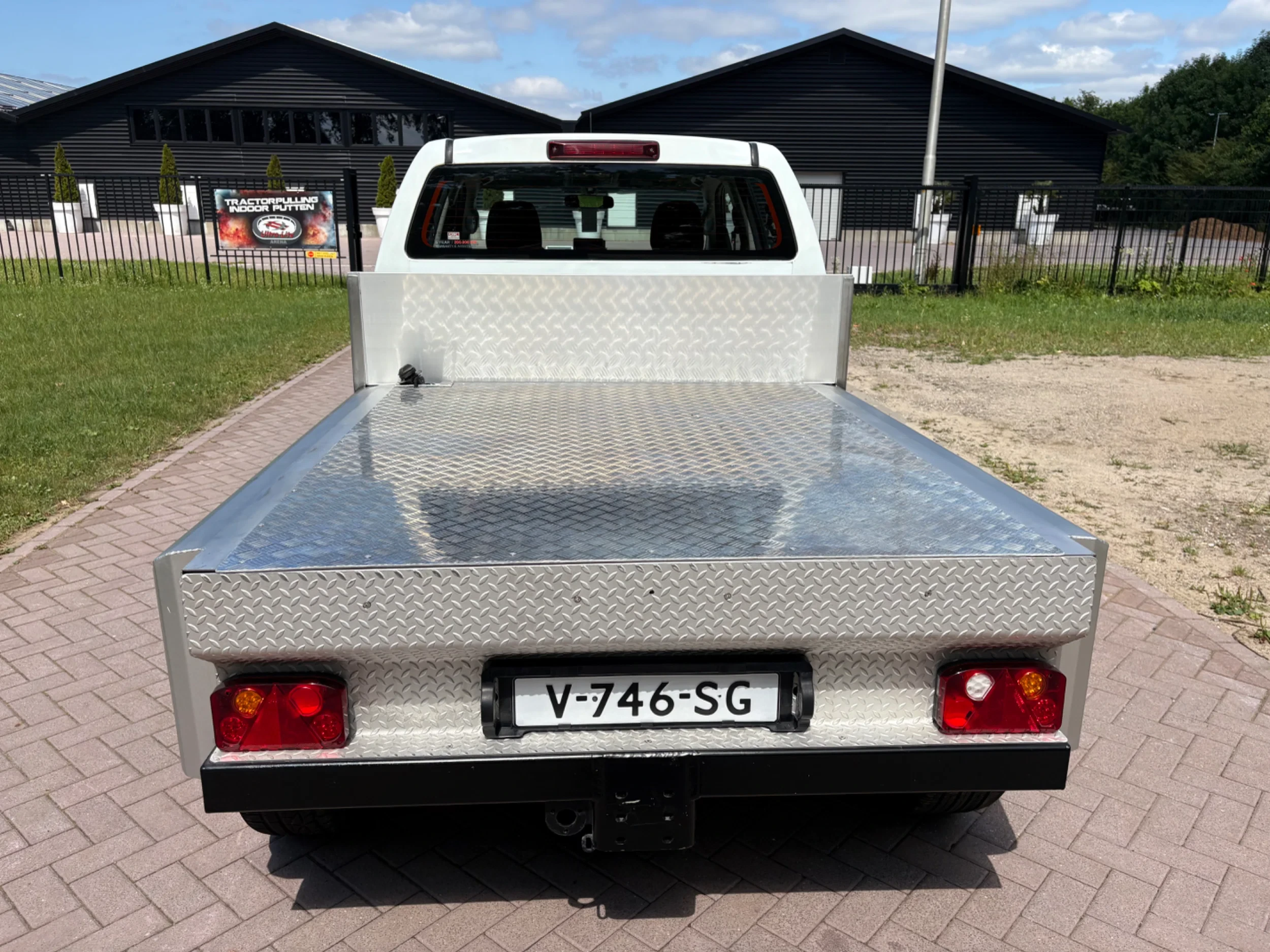 Isuzu D-Max 2018 - 1.9 4X4 AUTOMAAT CLIXTAR afbeelding 8