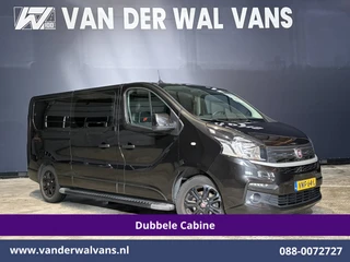 Fiat Talento 2021 - 2.0 MultiJet 146pk L2H1 Dubbele Cabine Euro6 Airco | 5-Zits | Camera | Cruisecontrol | Apple Carplay afbeelding 1 miniatuur