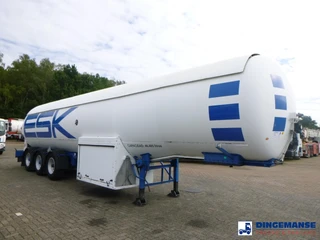 TYT Gas tank steel 48.4 m3 / 1 comp + pump 1995 image 2 thumbnail