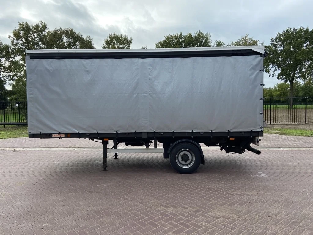 Blomenröhr 2003 - Be oplegger 5.5 ton schuifzeilen schuifdak en laadklep 750 kg obrázek 2