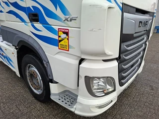 DAF XF106-480 2017 - / DEB / DOUBLE TANK / TUV:13-11-2026 / LWDS / FRIDGE / FULL-SPOILER / AUTOMATIC / EURO-6 / 2017 image 35