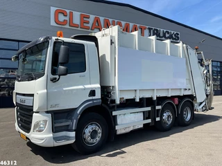 DAF FAG CF 290 Euro 6 Zoeller 20m³ 2015 - N/A te koop