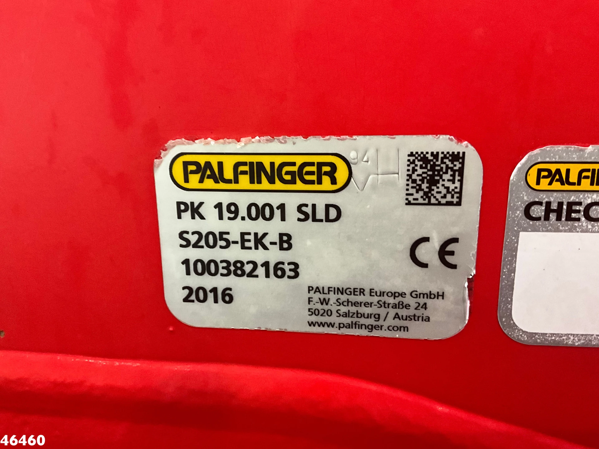 Renault 19 2016 - C 460 Euro 6 8x4 Palfinger Tonmeter laadkraan image 20
