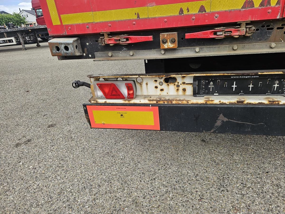 Kögel D4 /COIL/ MERCEDES DISC . 2017 image 20