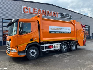 DAF FAG XD 340 Euro 6 VDL VORAX 20m³ Welvaarts weegsysteem 2024 - N/A obrazek 13