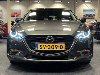 Mazda 3 2018 - 2.0 SkyActiv-G GT-M 120PK Navi Leder Bose Cruise Head Up Display Trekhaak zdjecie 34