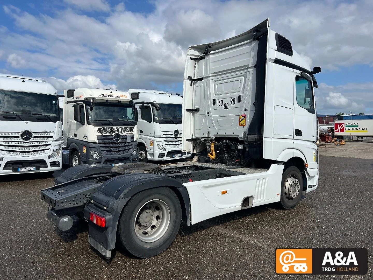 Mercedes-Benz Actros 2022 - 1845 LS afbeelding 8