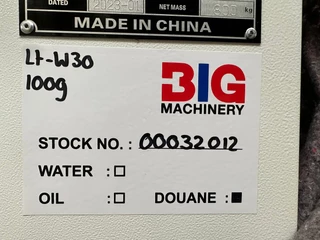 Giga power LT-W30GF 37.5 kVA silent generator 2023 - N/A obrazek 17