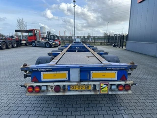 Pacton N/A 2007 - TXC348 / 45FT HIGH CUBE / LIFTAXLE / DISCBRAKES / STEERING AXLE / ADR / NL-CHASSIS / APK+ADR: 09-2026 image 5