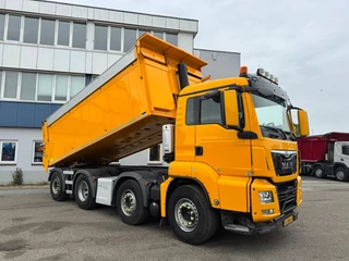 MAN TGS 2019 - 42.460 8X2 EURO 6 KIPPER image 3