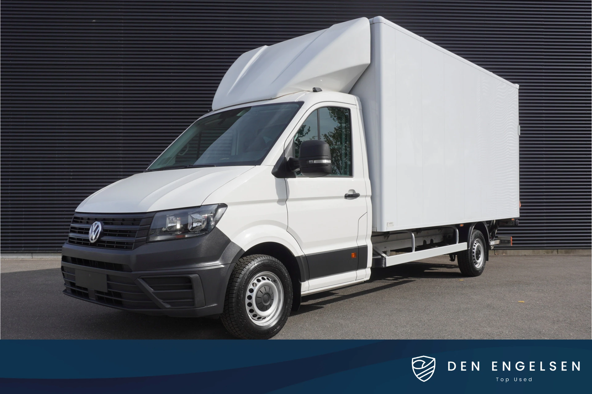 Volkswagen Crafter 2024 - 140pk Automaat Bakwagen Laadklep zijdeur Apple Carplay Airco Cruise control image 1