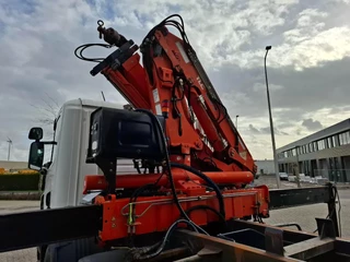 Scania P 2007 - P380 / 6X4 / 2X BIG AXLE / FULL-STEEL / DRUM BRAKES / TEREX TLC 125.2 CRANE / AIRCO / MANUAL / EURO-4 / 2007 zdjecie 16