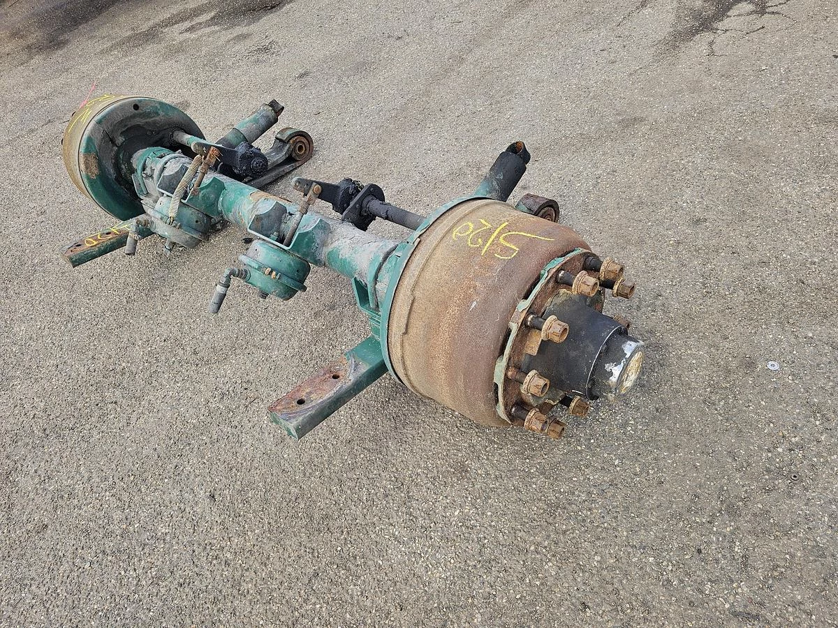 ROR TMT TRAILER AXLE SINGLE TIRE DRUM. 1995 immagine 5