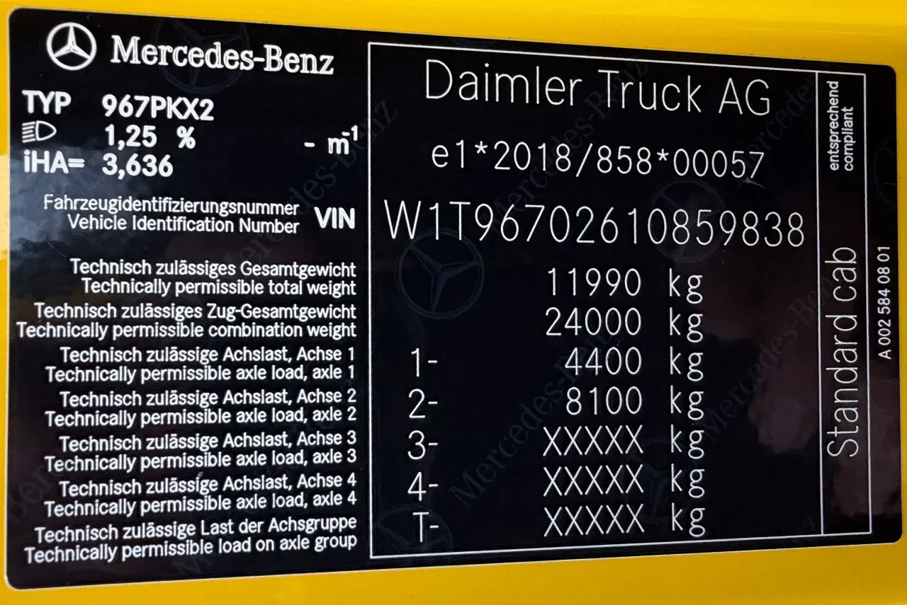 Mercedes-Benz Atego 2026 - 1224 TEVOR - BEST DEAL ! afbeelding 23