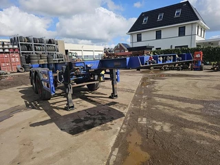 Renders 2 axle | 20 ft| steel suspension | Bpw drum. 1996 - N/A obrazek 1