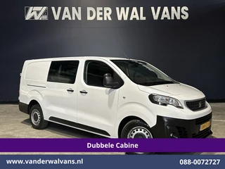 Peugeot Expert 2022 - 2.0 BlueHDI 123pk L3H1 Dubbele Cabine Euro6 Airco | 5-Zits | Camera | Navigatie | Apple Carplay te koop