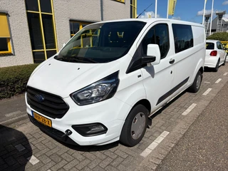 Ford Transit Custom 2019 - dubcab l2 airco let op distributie kapot dus op trailer afbeelding 2 miniatuur